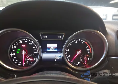 2017 Mercedes-Benz Gle 350 4Matic из США, поврежденный, VIN 4JGDA5HB7HA914295